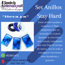 ANILLOS DE SILICONA-STAY HARD